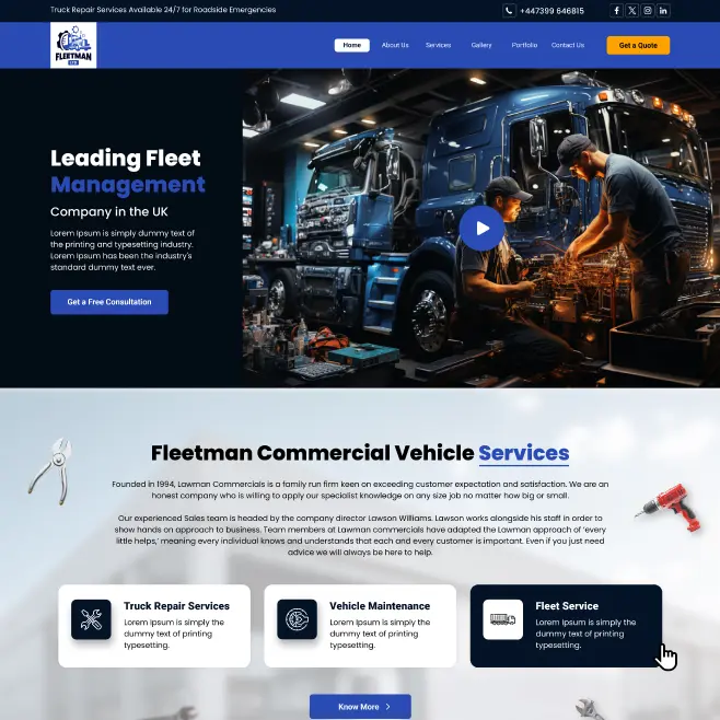 Fleetman LTD project