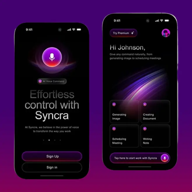 Syncra AI project