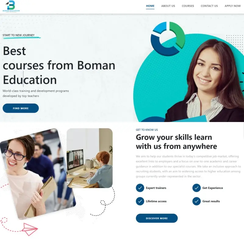 BOMAN EDUCATION project