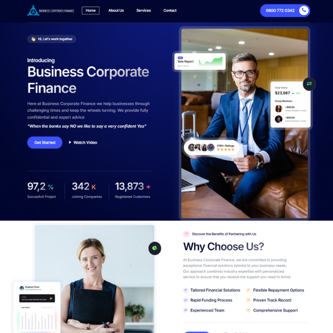 Business Corporate Finance project